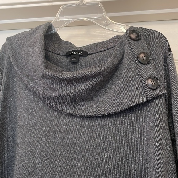 ALYNX Charcoal Dress - NWT - Picture 6 of 10